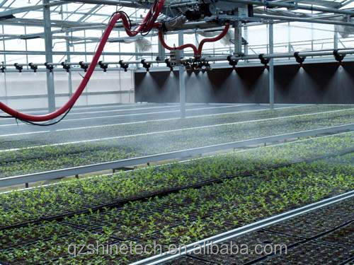 PC Plastic Polycarbonate Sheet Multi Span Hydroponic Greenhouse