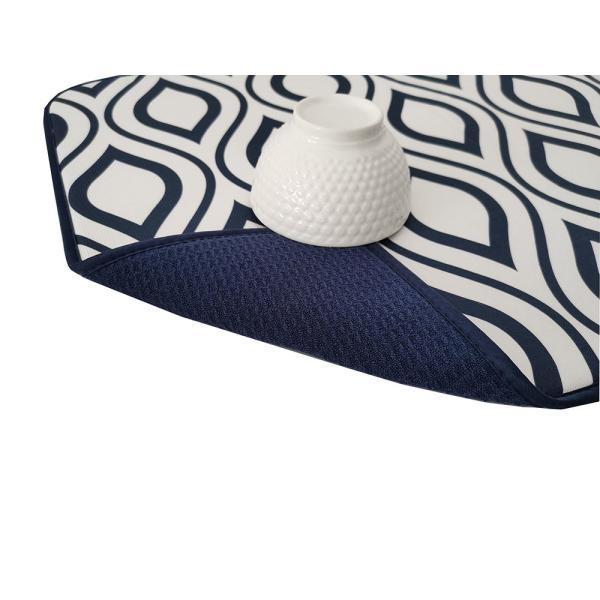 Glass Cloth Printing Microfiber Dish Drying Mat