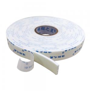 Quality Wholesale Price Single Sided Hot Melt Adhesive White Foam Tape wholesale