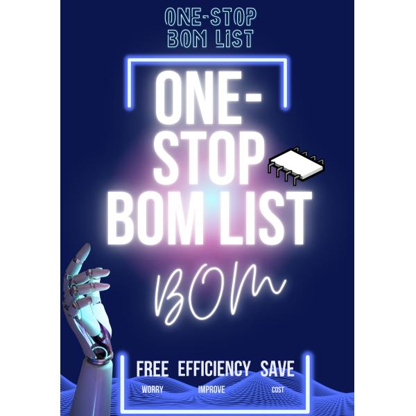 Energy-efficient electronic components atmega328p-au One- Stop Electronic Components Bom List Kitting Service Ic Matching