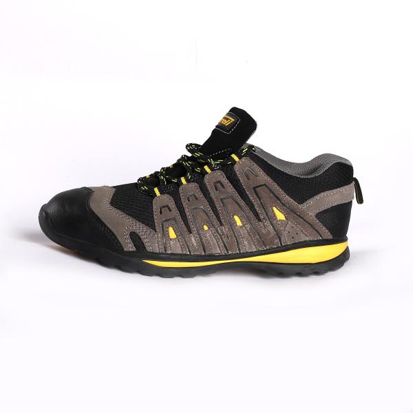 Steel Toe Protection Safety Boots With Low Cut Oil Resistant Construction