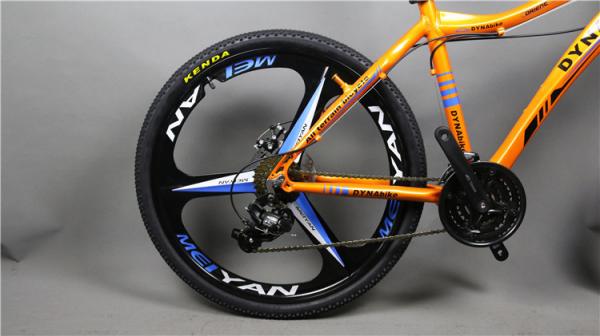 Tianjin manufacture High grade 26" aluminium alloy MTB OEM with magnesium alloy one wheel