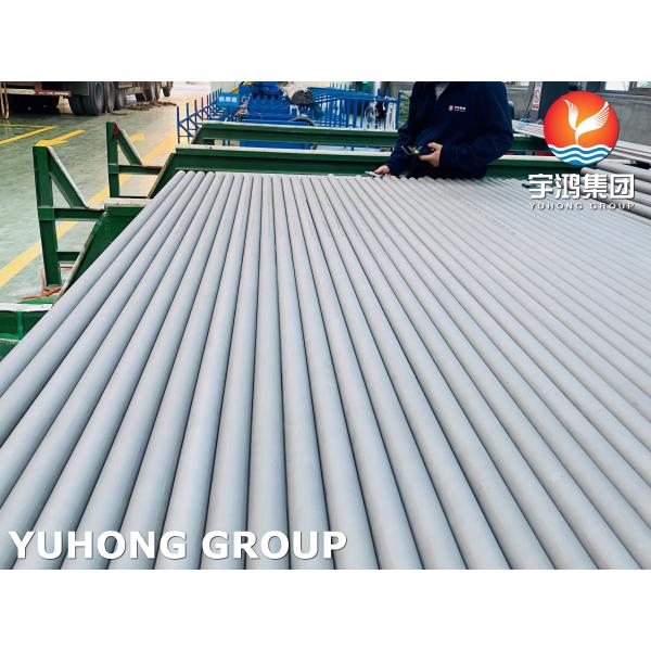 ASTM A269 TP316L Stainless Steel Seamless Tube For Heat Exchanger