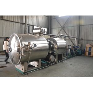 Quality Vacuum Freeze Drying Machine Pharmaceutical Dryers At Low Temperature wholesale
