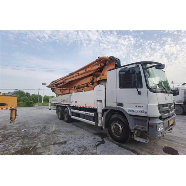 Used Zoomlion Putzmeister P30 Concrete Pump 38.8T 52m 47m