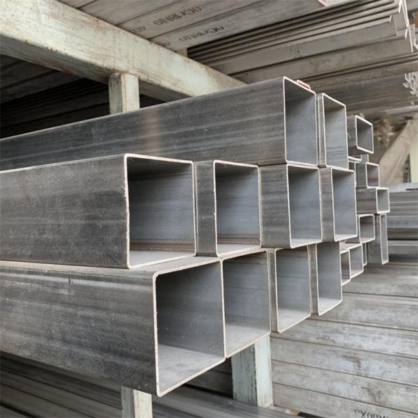 AISI Rectangular Box Section Stainless Steel Box Section 316 SS201