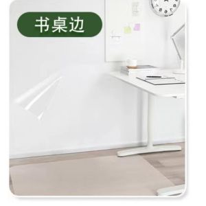 Transparent Film Kitchen Oil-proof Wall Sticker Self Adhesive Wallpaper