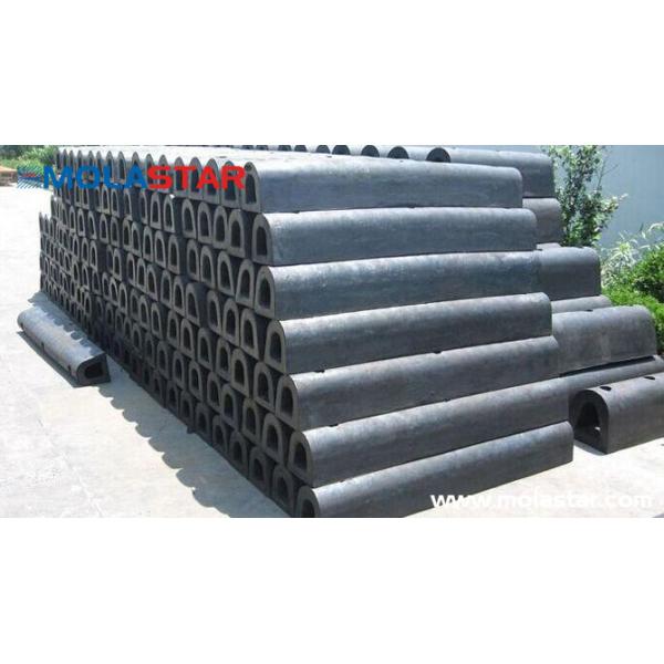 Molastar Dock Jetty Rubber Fender/D Type Rubber Fender/Semicircular Rubber Fender