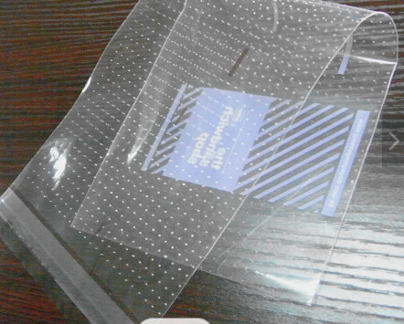 Plastic Breathable Perforated Plastic Bread Bags Wicketed Food Packaging Bag