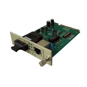 China Modular Design FCC Part 15 Fiber Optic Media Converter on sale