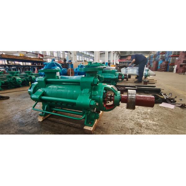 Horizontal Ring Section Hot Water Centrifugal Pump 92-666m head