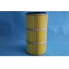 Oil Water Repellent Dust Filter Cartridge Not Sticky Customized Dimension for sale
