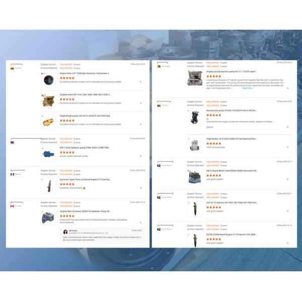 Perkins 1104D-44 Rail Diesel High Pressure Pump 9520A330g 2644C319