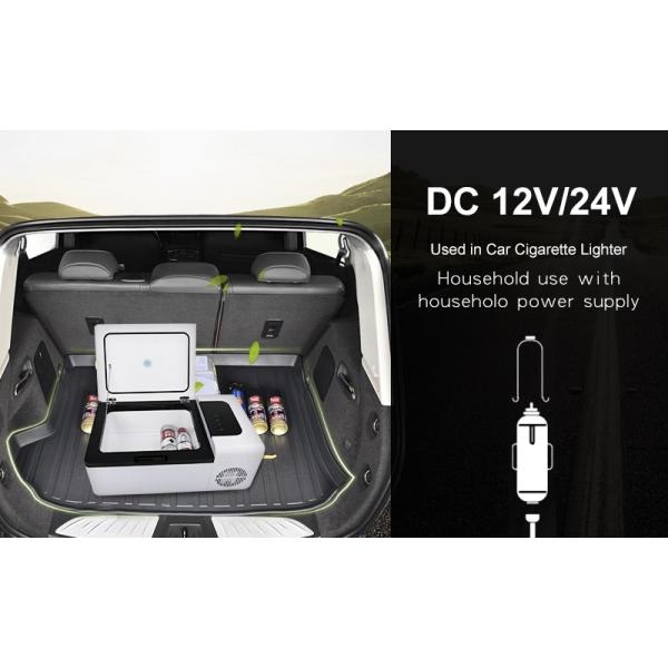 Portable 25L 12v Dc Fridge Freezer / 45W R134a Camper Fridge Freezer