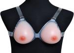 Drop Shape Silicone Breast Forms With Strap Silicone Artificial Breast For