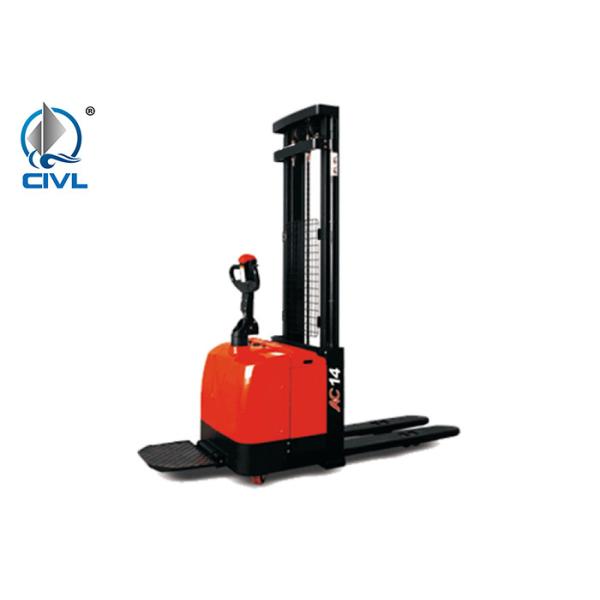 Stacking Forklift / Counter Balanced Walkie Stacker / Pallet Jack / Reach Truck Lifting And Moving Loader