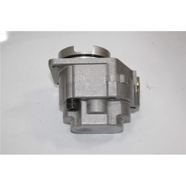 Excavator hydraulic gear pump assembly - front view