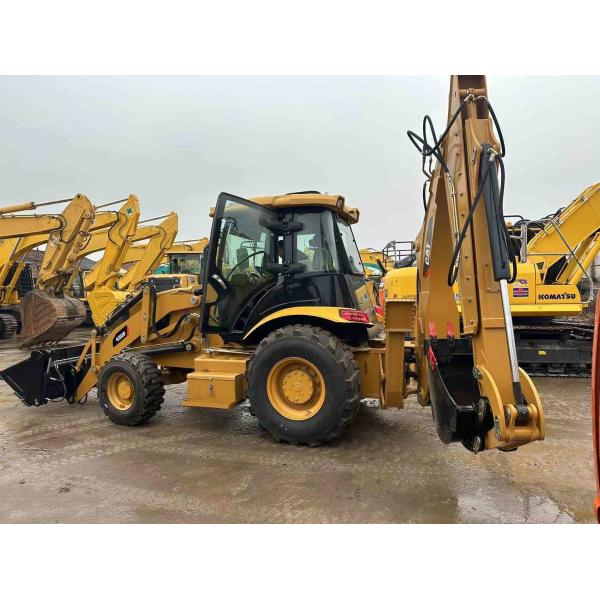 Caterpillar 420F hydraulic Used Backhoe Loader Earthmoving Equipment