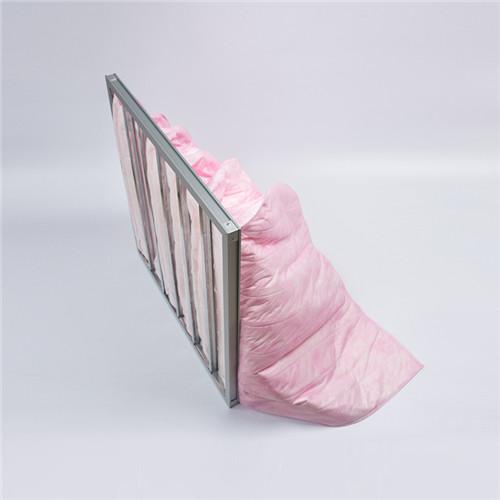 Cheap Clamp Bag High Efficiency Filter Leakproof Non Woven Fabric Filter Media for sale