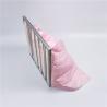 Clamp Bag High Efficiency Filter Leakproof Non Woven Fabric Filter Media for sale