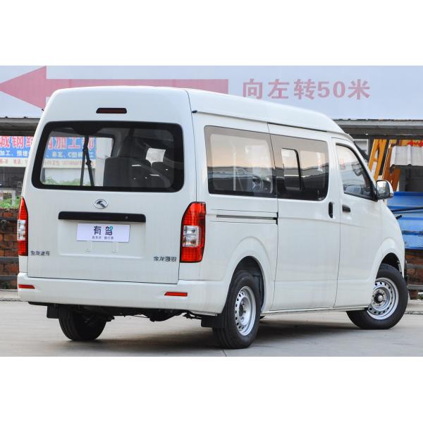 King Long Electric City Van Transporter For Travel 4G20T Engine