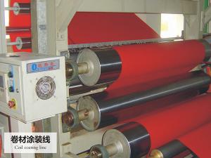 Quality Grass green /computer white Coil coating line wholesale