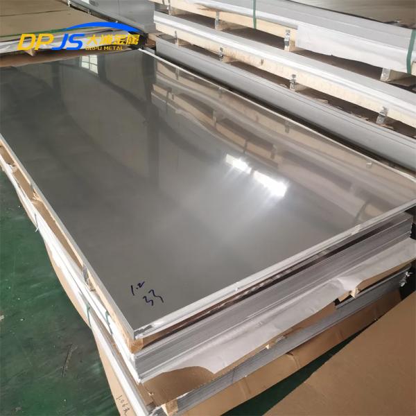 304/316/321/310S Stainless Steel Plate 10mm 2b Ba 8K Mirror Surface Treatment