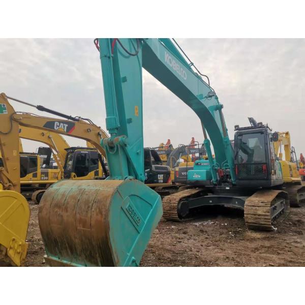 1.3m3 Bucket 26T SK260-8 Second Hand Kobelco Excavators
