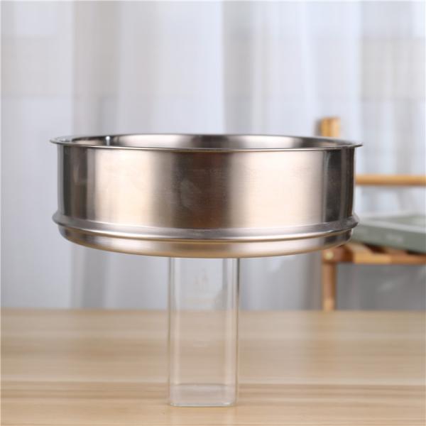 Non Stick Soup Stackable Steamer Pot Multifunctional Customized Logo