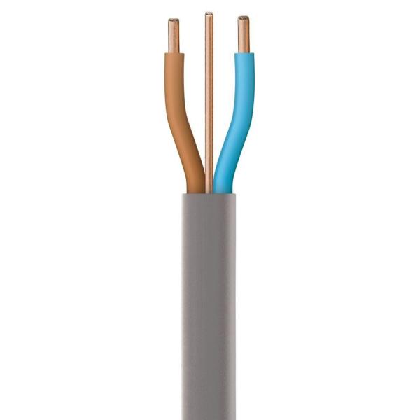 300V/500V Flat Wire Electrical Cable Mildewproof Anti Insulation
