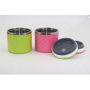 Leak Proof Stainless Steel Insulated Lunch Containers , Stainless Steel Kids