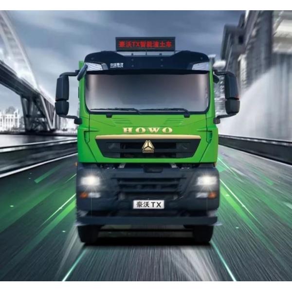 SITRAK Fuel Dump Truck Heavy Duty Tipper Truck