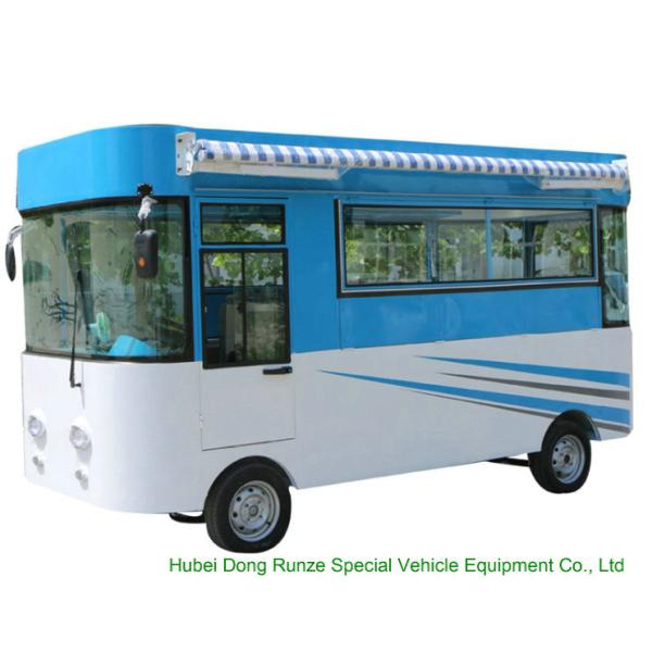 Small Commercial Mobile Kitchen Truck For Hot Dog Wagon Burrito Cooking And Selling