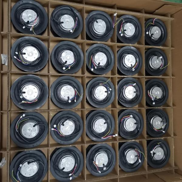 AC 90W Centrifugal Blower Fan 230V 0.41A External Rotor Air Purifier Blower