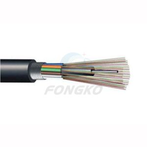 Quality Single Mode Gyfta Outdoor Fiber Optic Cable Polyethylene Insulated Wire wholesale