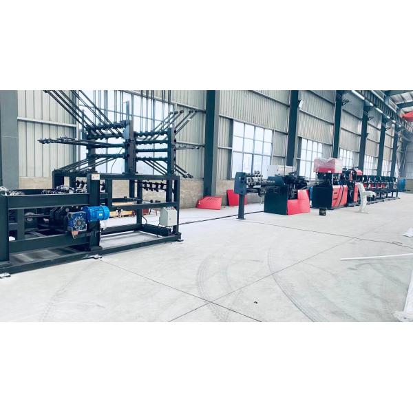 Steel Bar Wire Mesh Welding Machine High Precision PLC Control System
