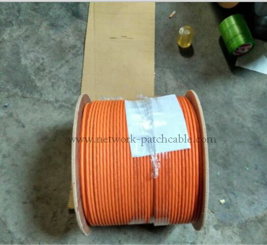 Black Computer 4P 1000 Cat5e SFTP Cable Outside Ethernet Cable