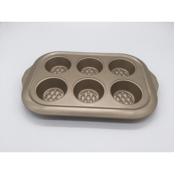 0.5mm thickness carbon steel non stick cake pan/cake mold/loaf pan/muffin pan