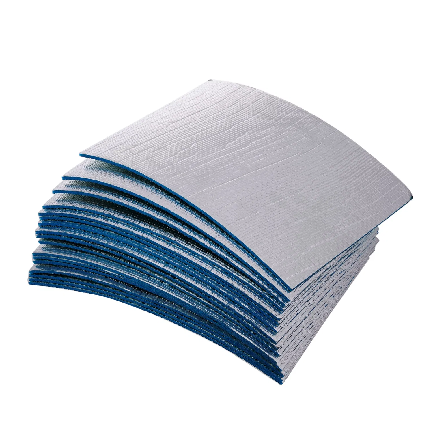 Custom Thickness Double Sided Pure Aluminum Foil EPE / XPE Foam Insulation for Roof / Wall / Floor / Car