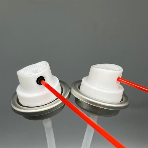 Premium WD-40 Lubricant Aerosol Spray Valve for Industrial Applications with Advanced Protection