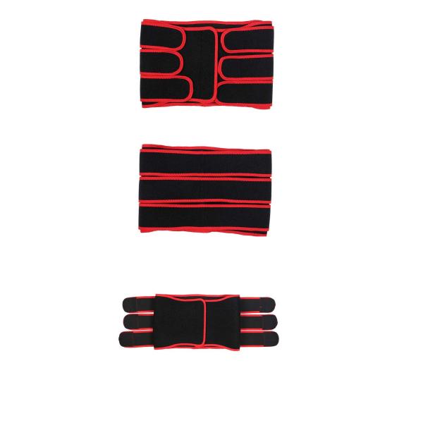 Three Band OK Fabric Slim Fit Belly Belt Workout Belly Sweat Band