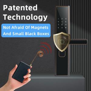 China Code Versatility Digital Smart Door Locks 68mm Electronic Home Door Locks on sale
