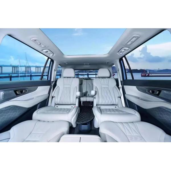 The 2023 GAC Trumpchi GS8 2.0T 7 Seat Large Luxury SUV Is Available In Two Wheel Drive And Four Wheel Drive.