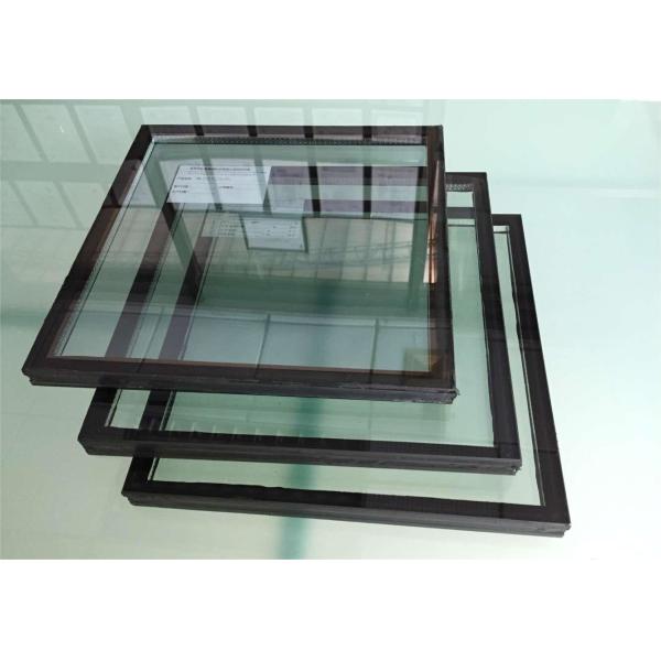 6500x3300 Heat Insulating Tinted Glass 8mm Insulated Glazing Units