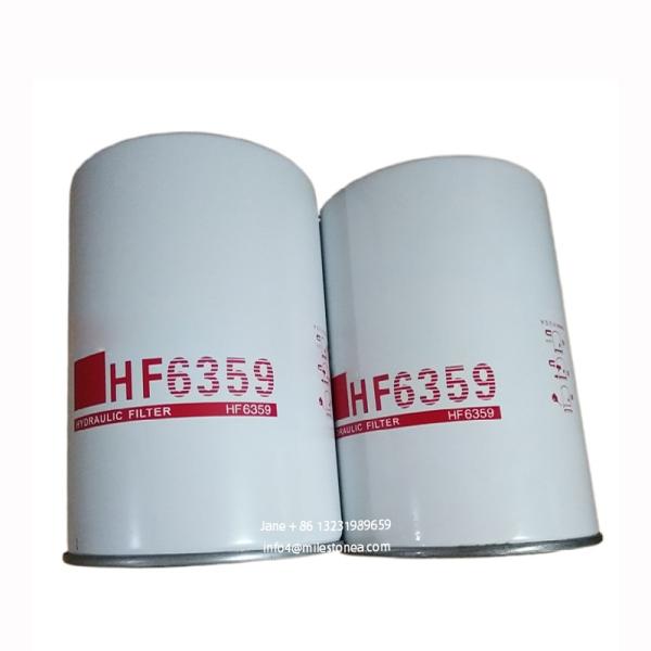 Manufacturer Direct Car Accessories High Efficiency Car Oil Filter Engine Auto Hydraulic Filter HF6359
