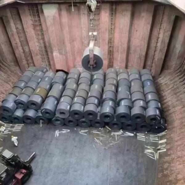 Hot Rolled ASTM A36 Strip Coils Non-Alloy Low Carbon Steel for Building Construction