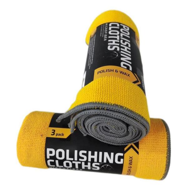 40x40cm Absorbent Pearl Microfiber Car Care Cloth For Car Polish Towel