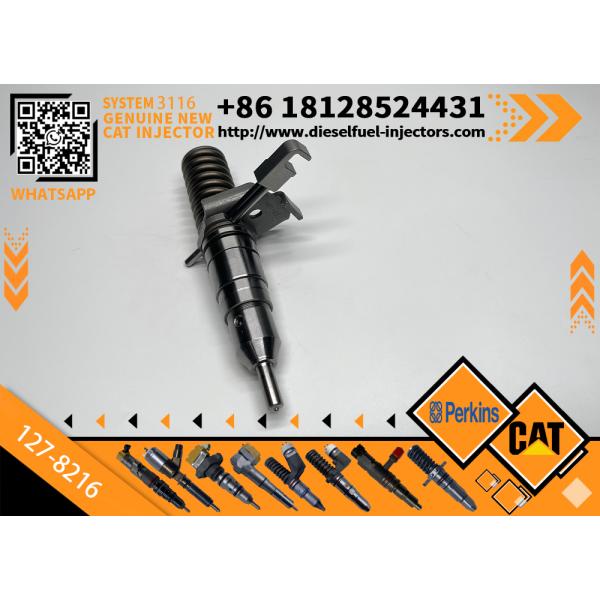 Original Brand New Excavator Fuel Pump Injector 127-8216 127-8222 for Caterpillar 3114 3116 3306 C15 C9 C6.4 Engine Cat 320
