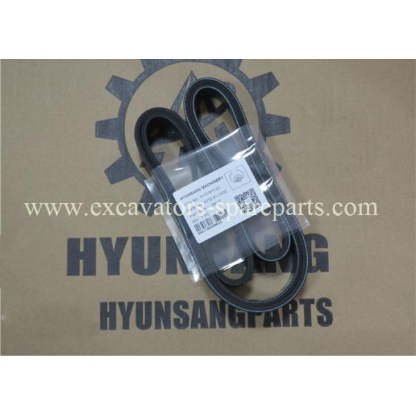 6732-81-3430 6732-81-3330 Engine Belt Rubber For Komastu Excavator PC300-7 PC200-7