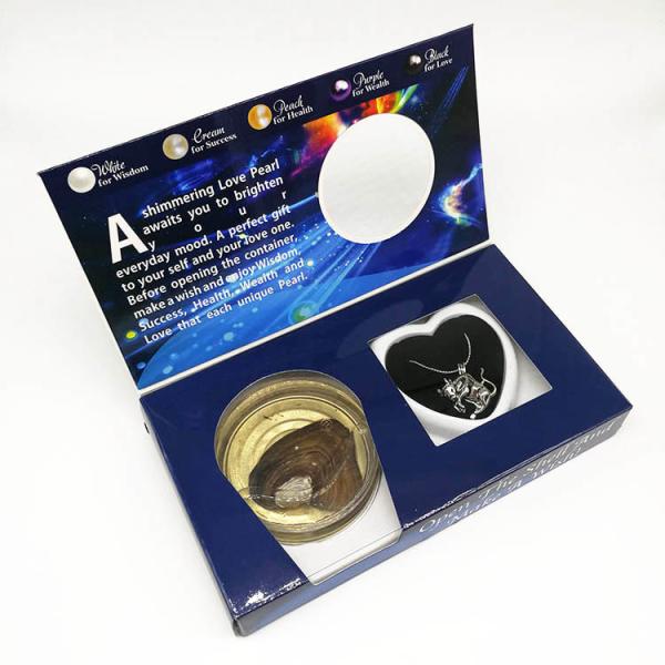12 Horoscope Zodiac Wish Pearl Necklace Gift Set Innovative New Year Gift
